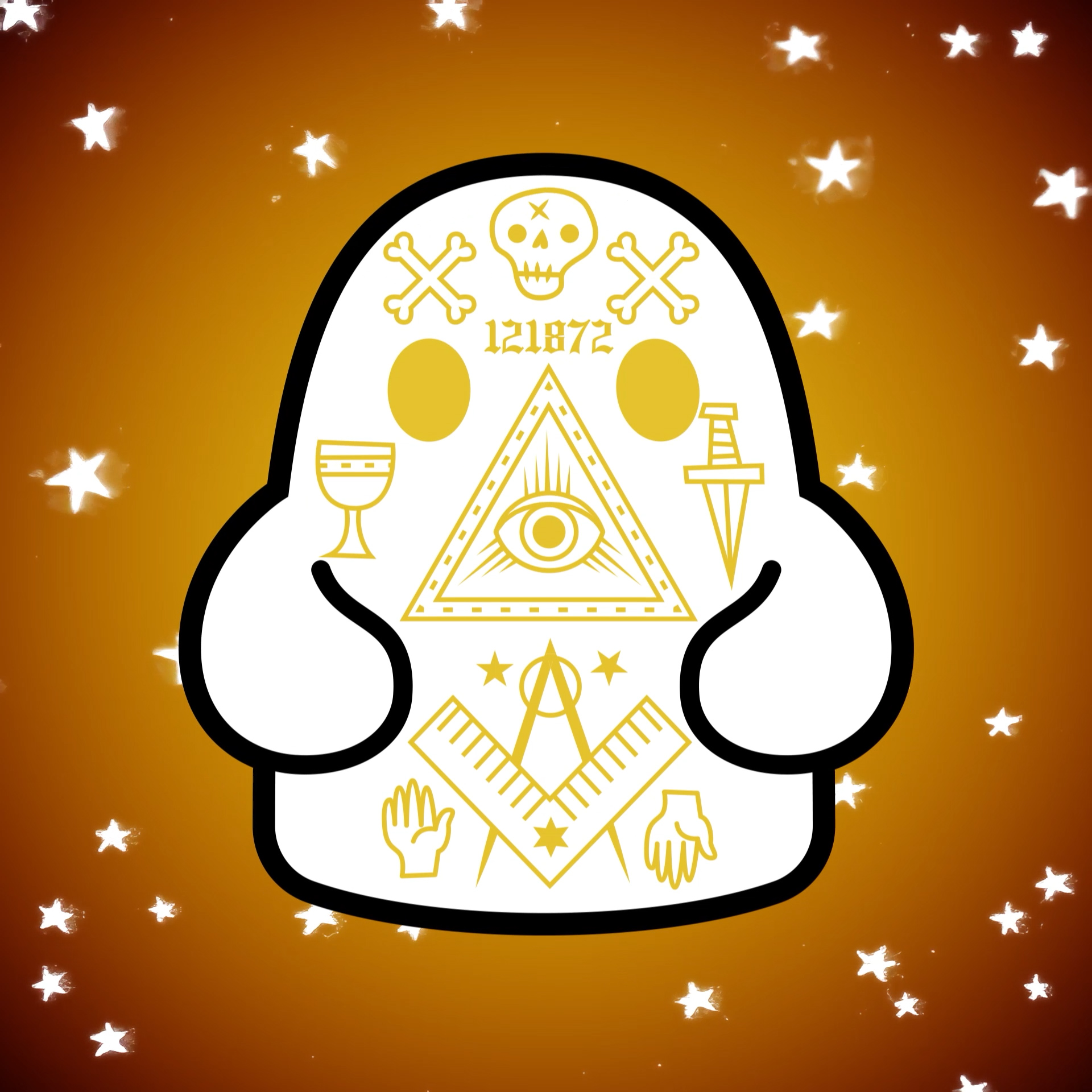 Tiny Ghost Genesis #418