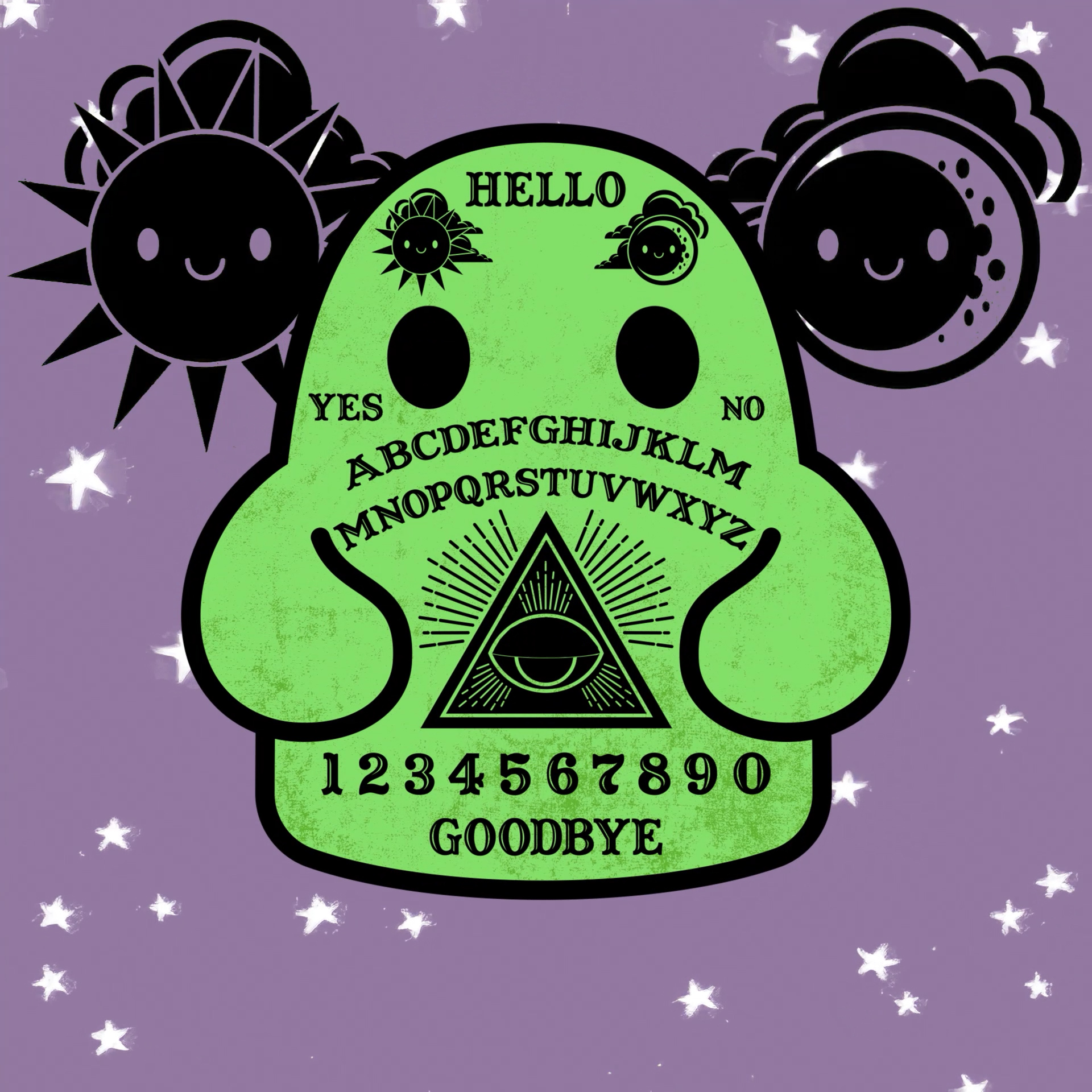 Tiny Ghost Genesis #546